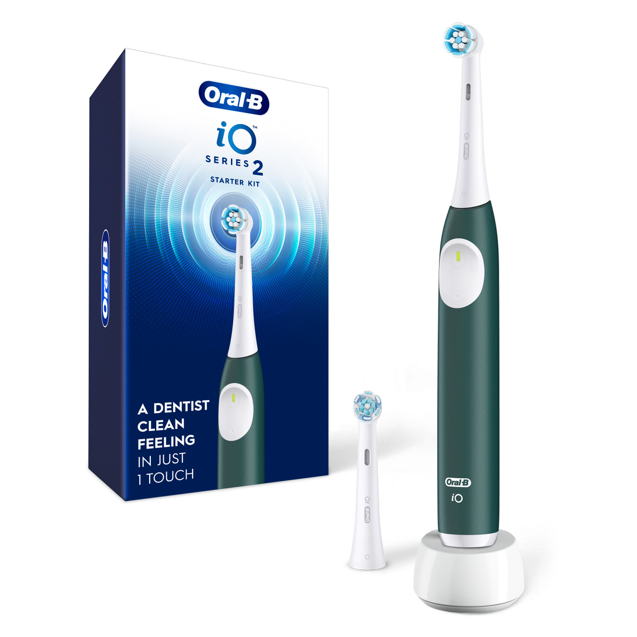 Oral-B iO Series 2 Rechargeable iO Series Green | AU_OB58612