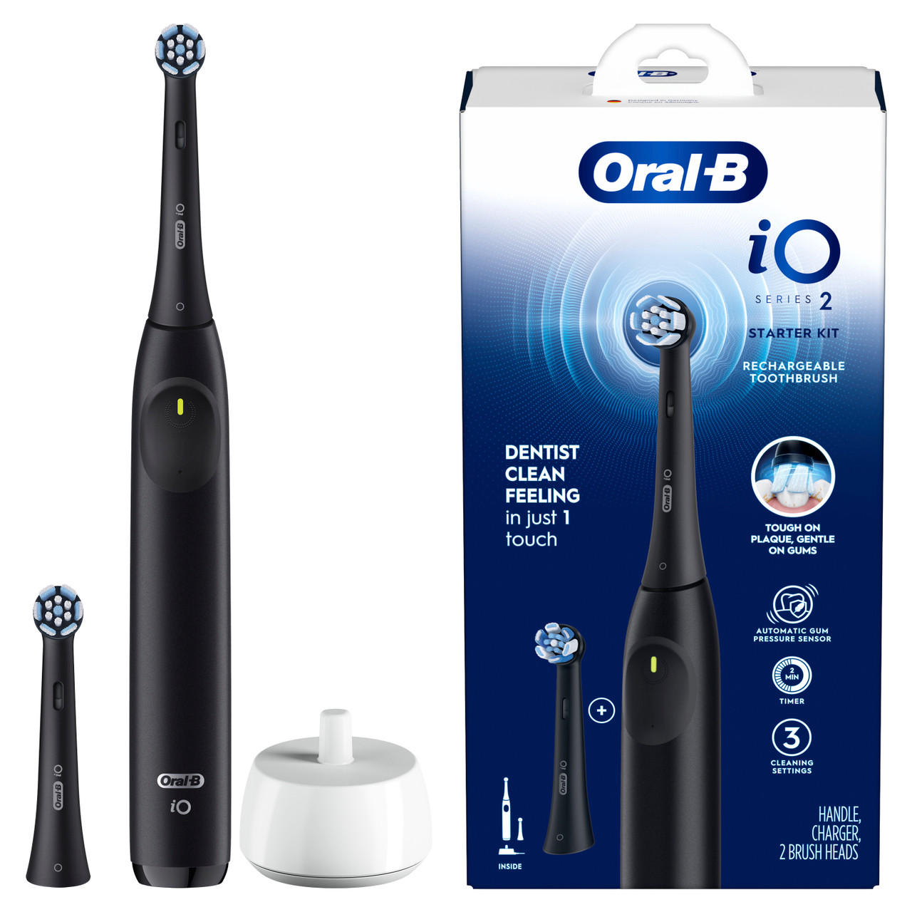 Oral-B iO Series 2 Rechargeable iO Series Black | AU_OB10271