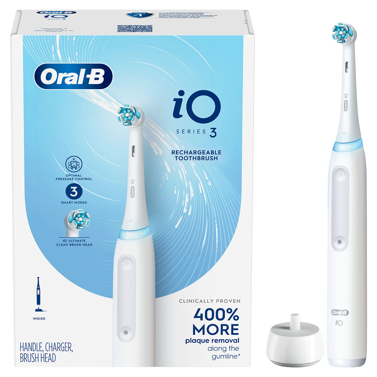 Oral-B iO Series 3 iO Series White | AU_OB26966