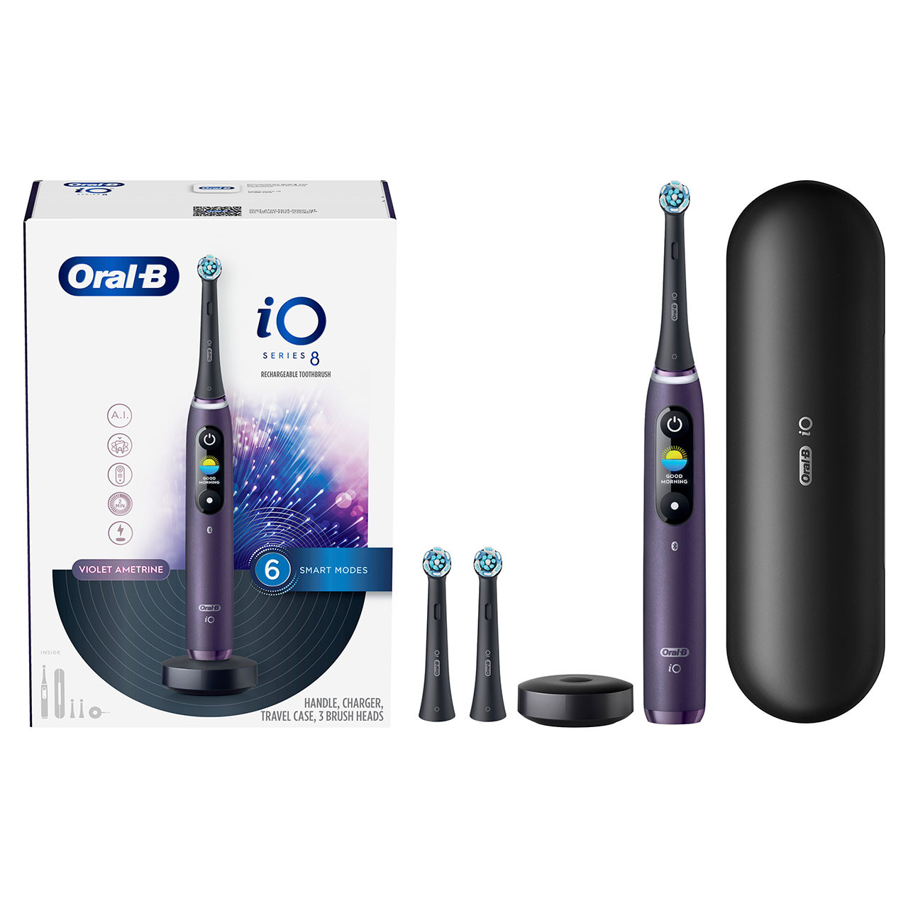 Oral-B iO Series 8 iO Series Purple | AU_OB58756