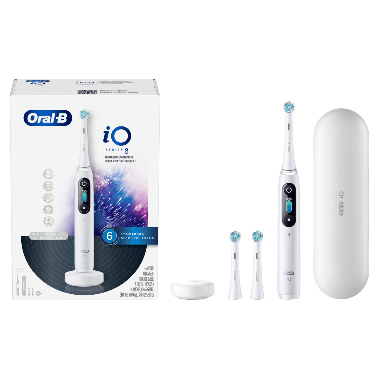 Oral-B iO Series 8 iO Series White | AU_OB89855