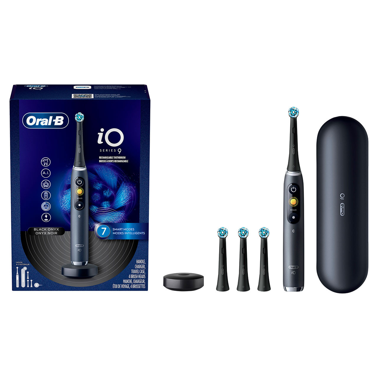 Oral-B iO Series 9 Rechargeable iO Series Black | AU_OB71924