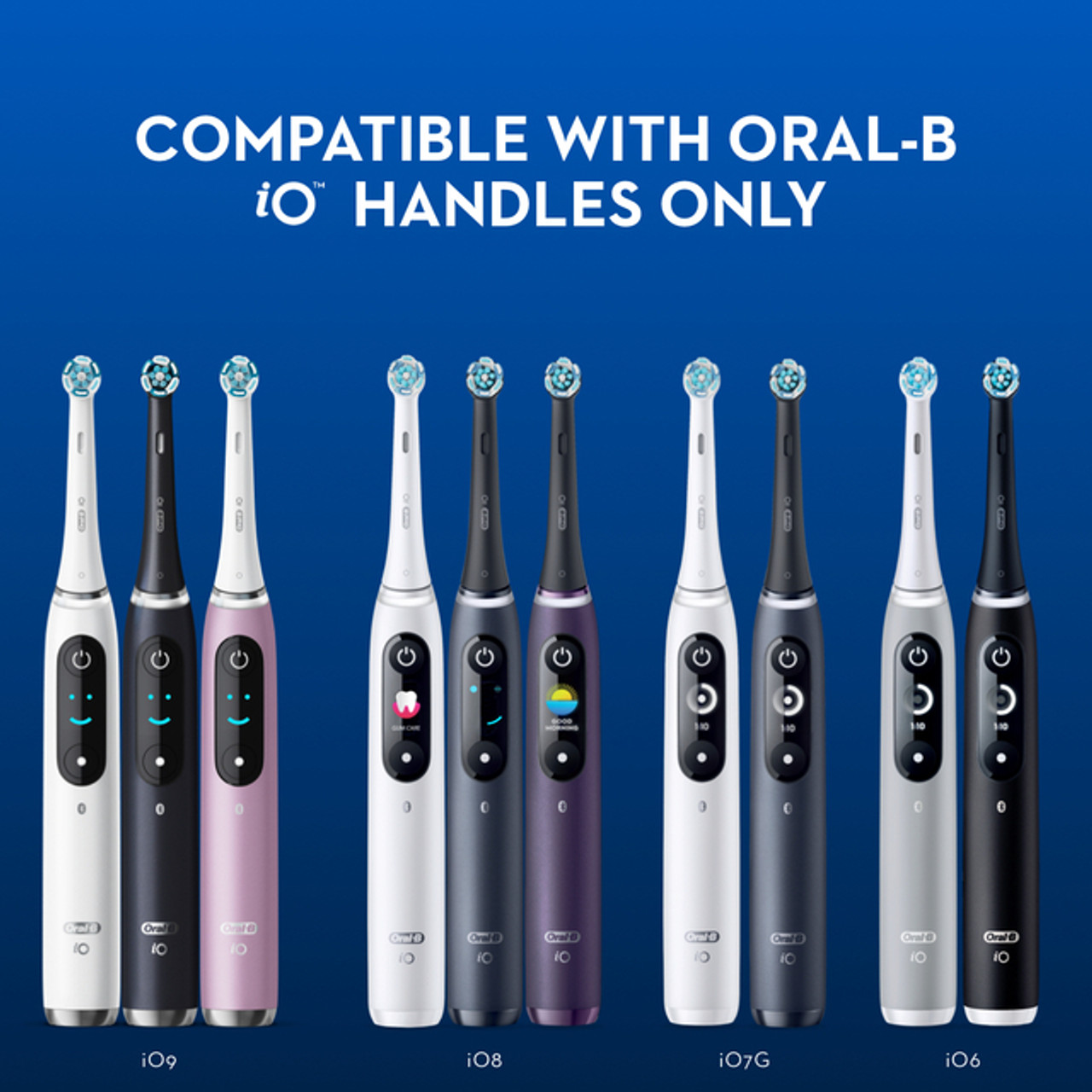 Oral-B iO Targeted Clean iO Brush Heads White | AU_OB58094