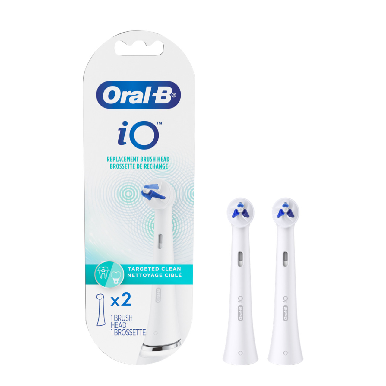 Oral-B iO Targeted Clean iO Brush Heads White | AU_OB58094