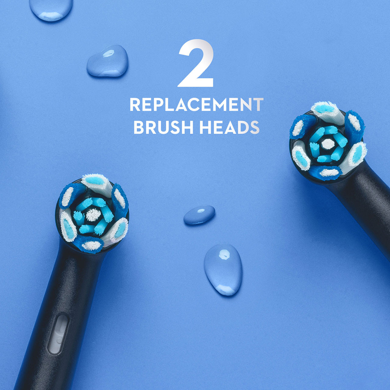 Oral-B iO Ultimate Clean iO Brush Heads Black | AU_OB47505