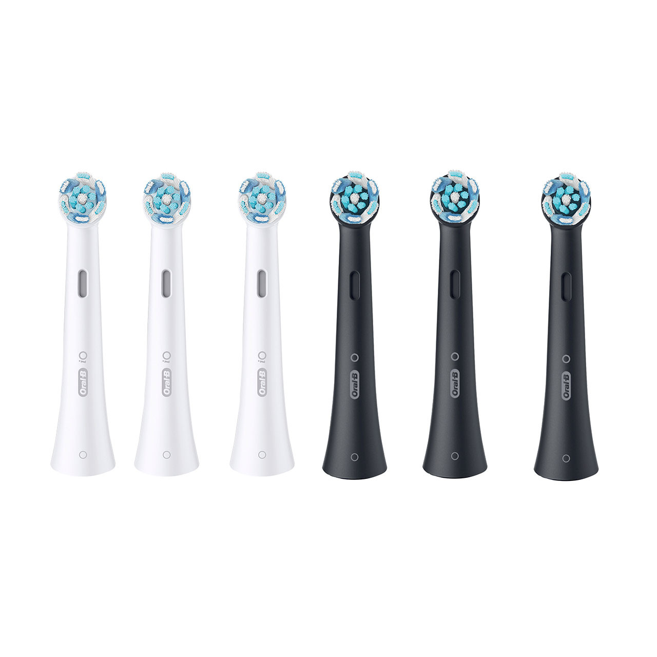 Oral-B iO Ultimate Clean iO Brush Heads White / Black | AU_OB85787