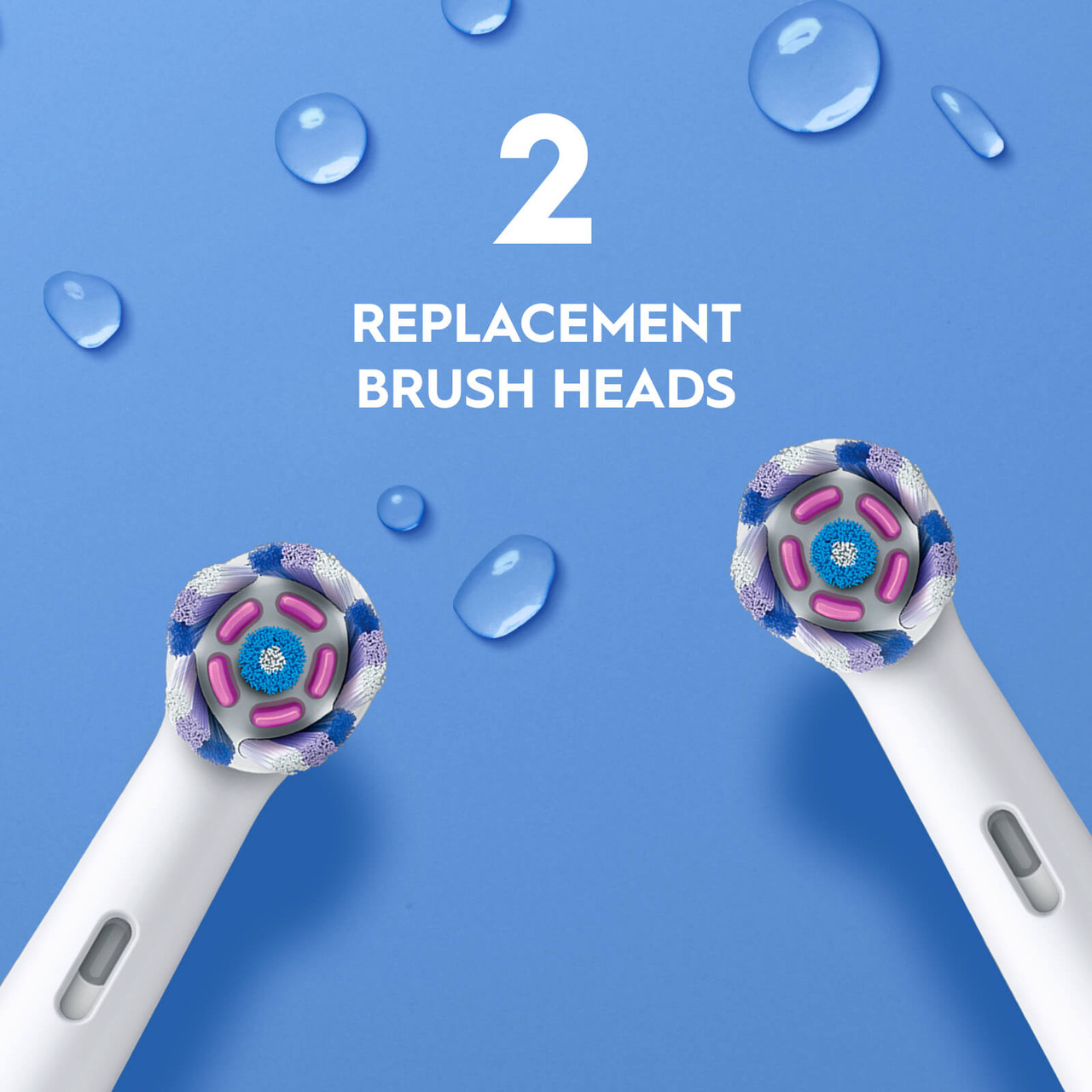 Oral-B iO Whitening Care iO Brush Heads White | AU_OB14210