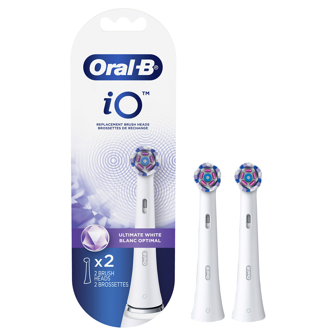 Oral-B iO Whitening Care iO Brush Heads White | AU_OB14210